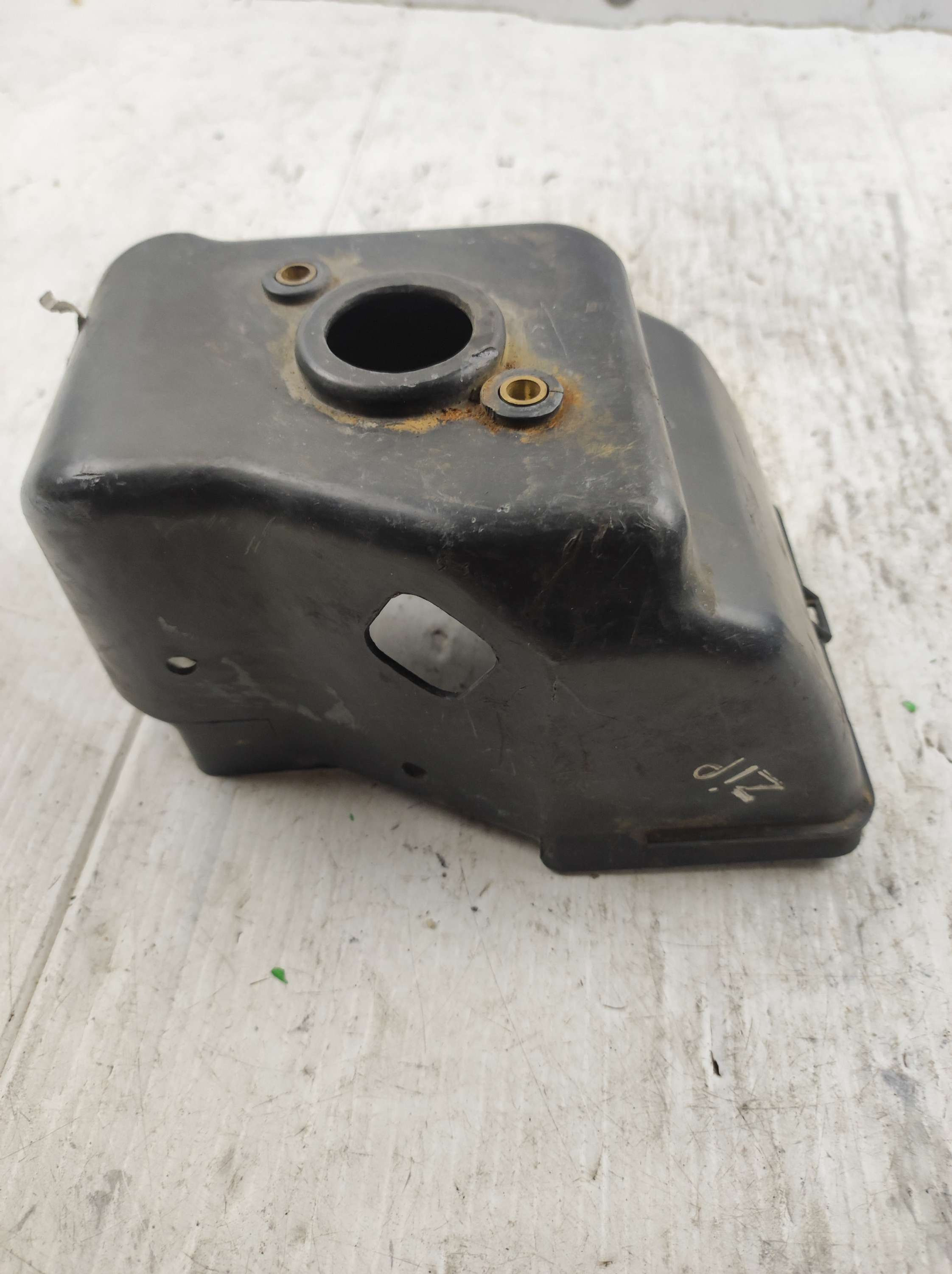 Coiffe cylindre moteur Piaggio Typhoon / NRG / Gilera Stalker - ancien modèle