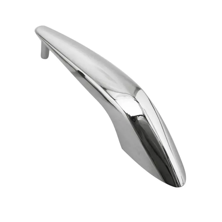 Crete De Garde Boue Avant (L154) Chrome Origine Piaggio 125-300 Vespa Gts 2009+2