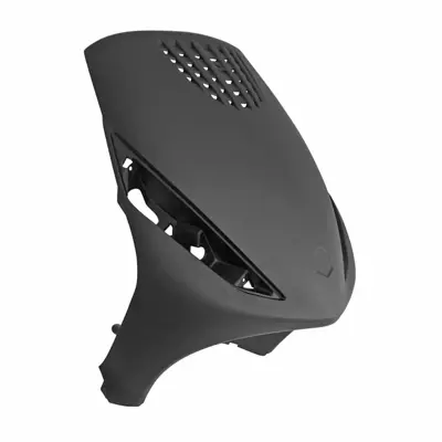 Carenage-Tablier Av Scoot Adaptable Piaggio 50 Zip 2000+ Noir Mat  -P2R Qualite