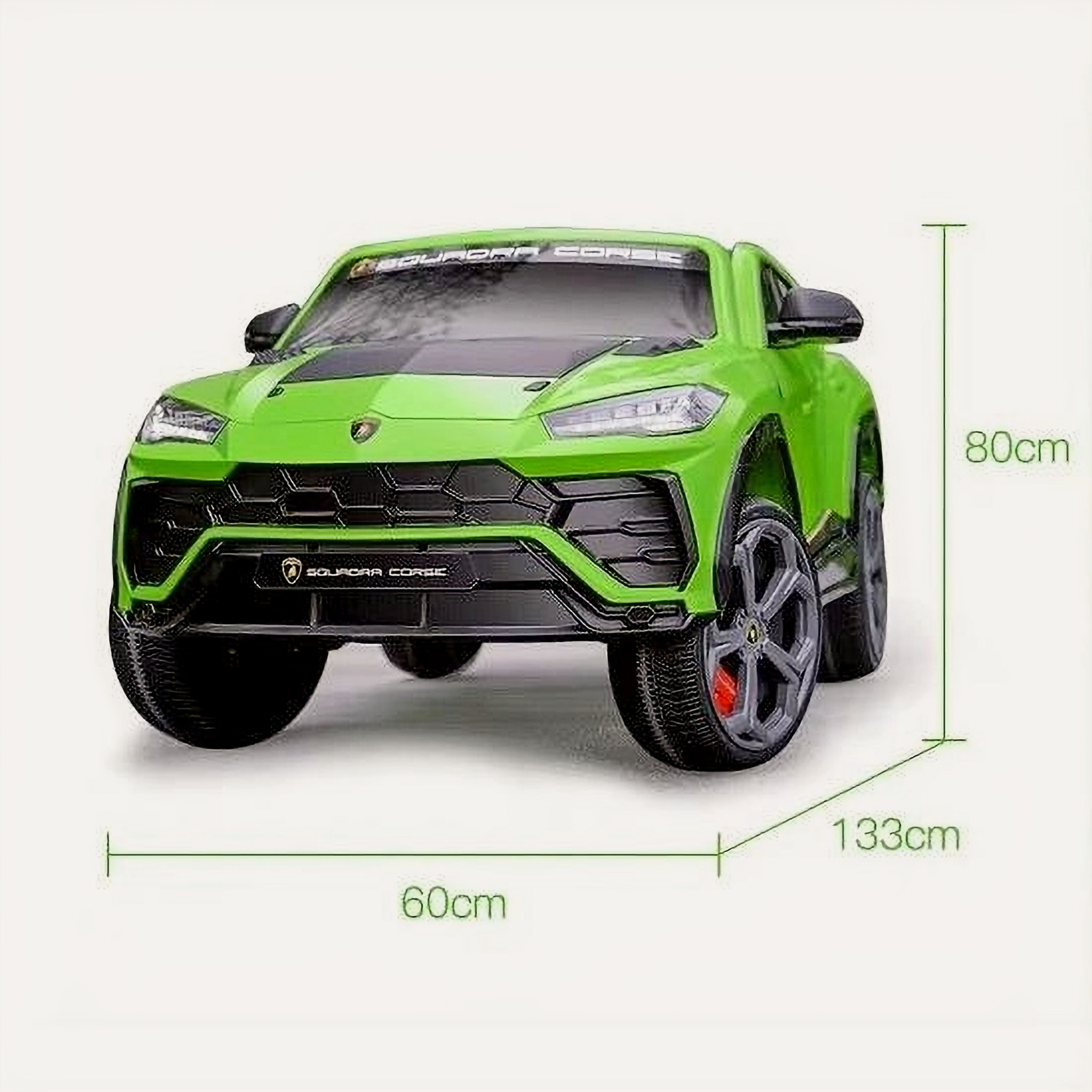 OFFICIAL LAMBORGHINI URUS BABLEEQZ DIMENSIONS