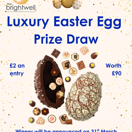 Luxury Easter Egg Prize Draw