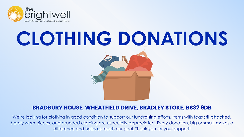 Help Us Fundraise with Clothing Donations
