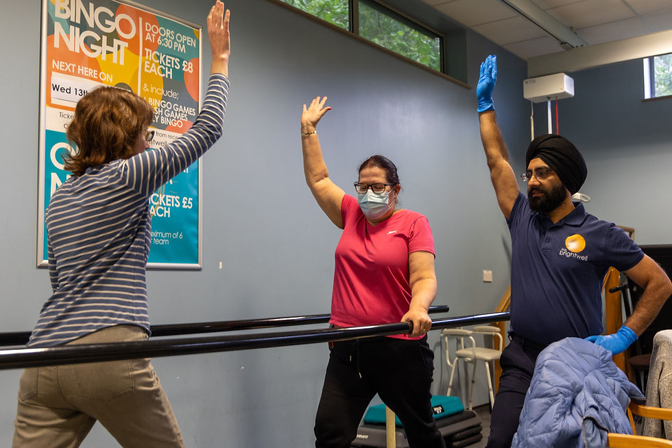 The Importance of Exercise When Living with a Neurological Condition