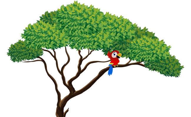 Tree and Parrot.png