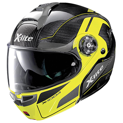 Miniaturbild: X-Lite X-1004 Ultra Carbon Charismatic N-Com Helmet