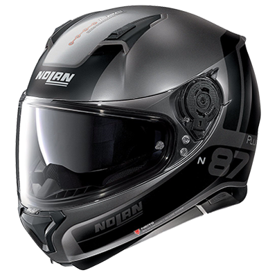Miniatura: Casco Nolan N87 Plus Distinctive N-Com