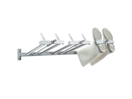 wieszak na chodaki i obuwie robocze