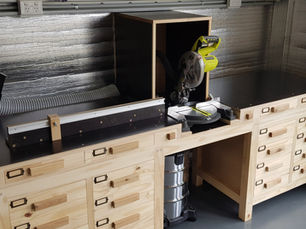 Completing my workbench, mitresaw station build – Part #3