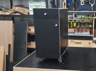 How to build a basic cabinet and drawer