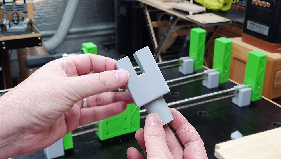 Thumbnail: Parallel Clamp Risers to fit, 24/20/19mm benchdog holes