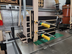 SLED IT BE! - putting the DIY joinery sled to work