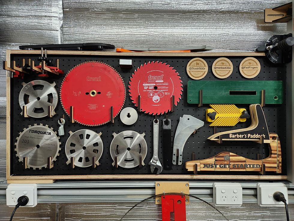 Thumbnail: Custom pegboard hook laser files