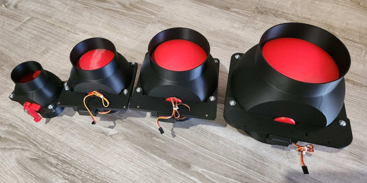 DIY Remote Controlled & Manual Blast Gates - Complete Pack