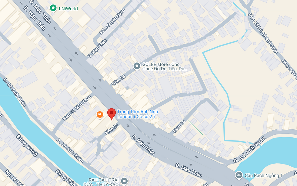 Trung tâm anh ngữ London -Cần Thơ