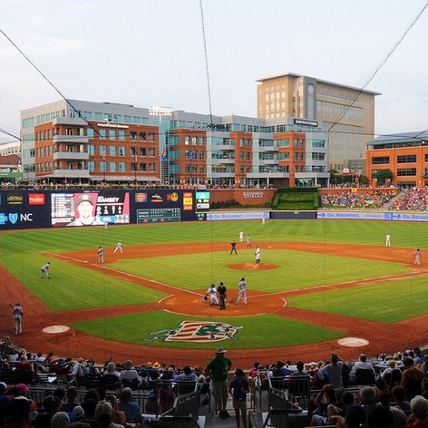 Durham Bulls baseball field