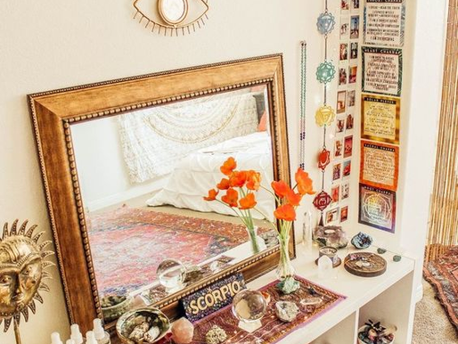 Como Montar um Altar em casa e Importância dele para o Desenvolvimento Espiritual
