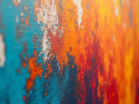 The Creative Process Behind Lea's Art Works