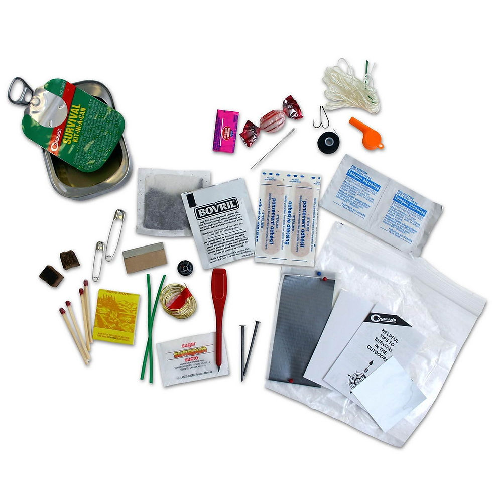 Survival Kit- Every Hunter and outdoor person should have one