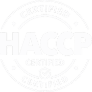 HACCP certified logo