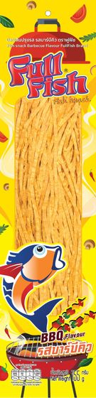 ปลาเส้น FullFish รสบาร์บีคิว ขนาด 155 กรัม