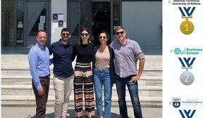 1st Place at the ERPsim Competition for MBA/SCM students