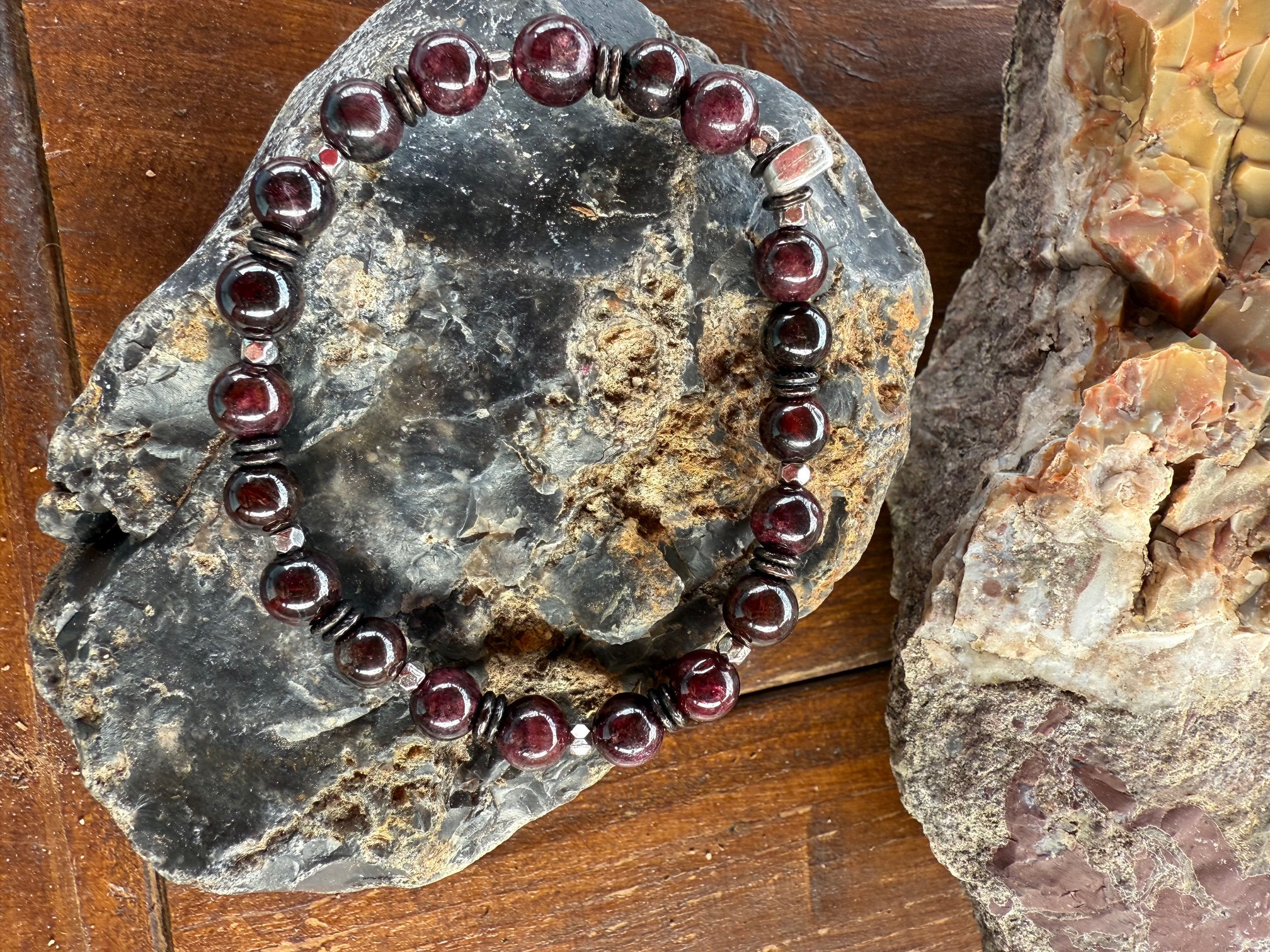 Garnet Bracelet