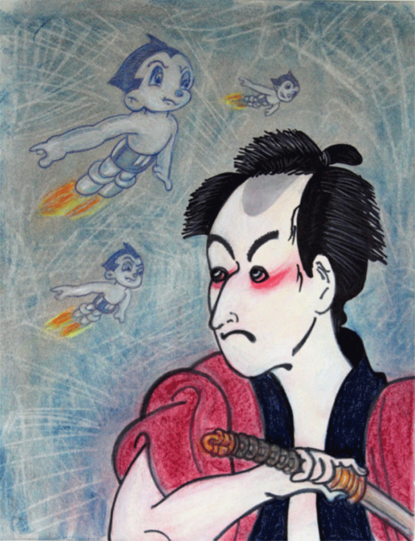 Manga Portrait #2