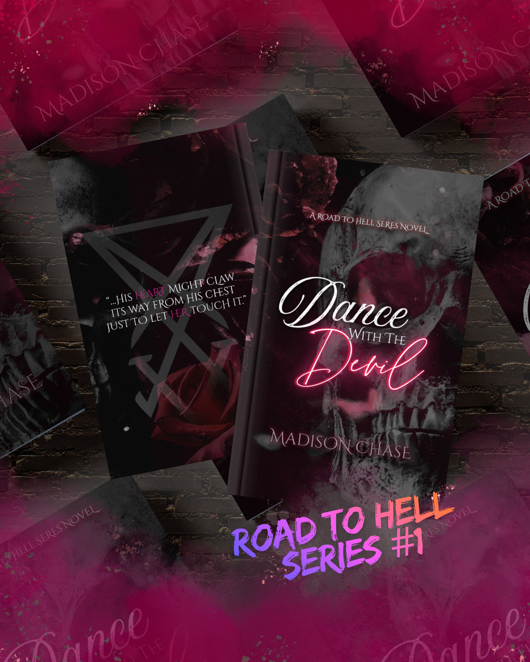 Dance with the Devil (Road to Hell Book 1) - Madison Chase