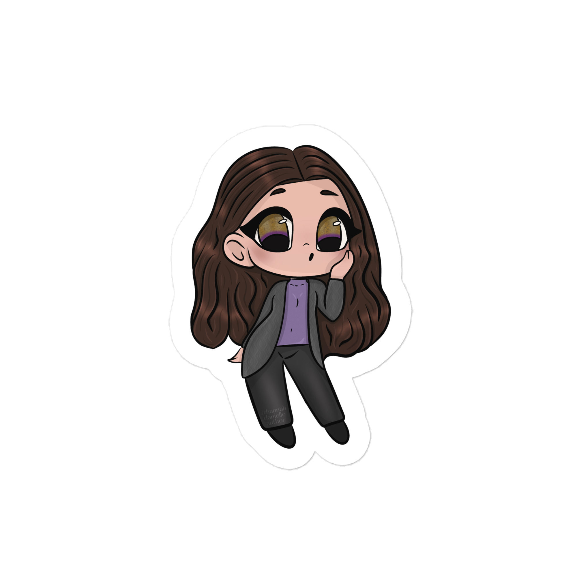 Chibi Charlie Sticker