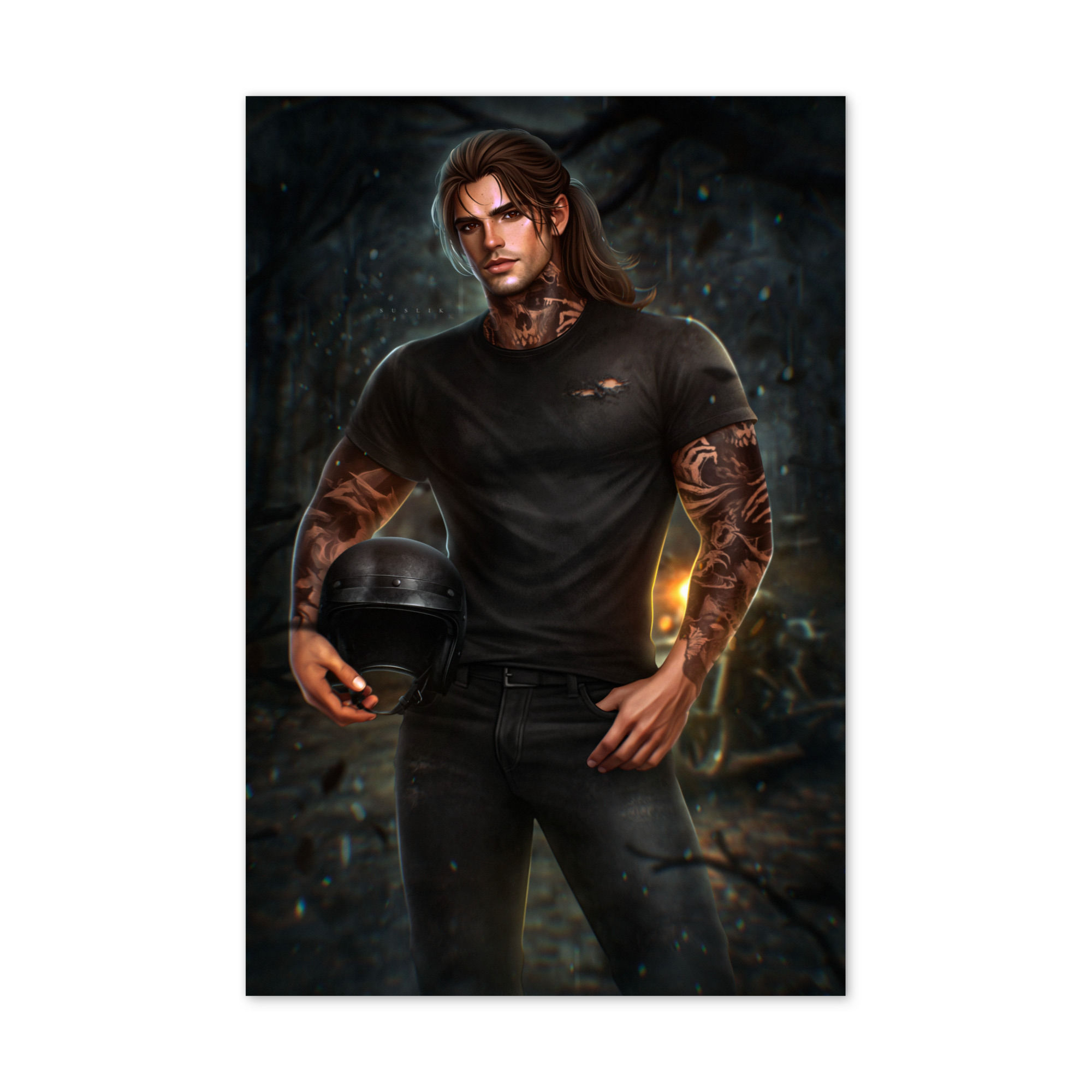 Frank Essex Character Art