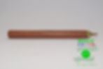 Barra de madera tallada artesanal