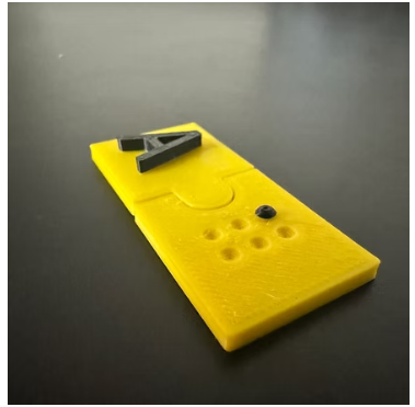 Miniatura: Rompecabezas ABC y Números en braille