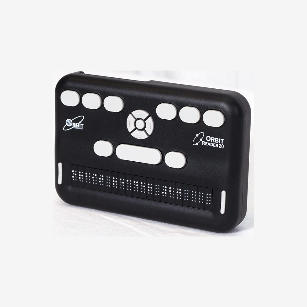 Miniatura: Linea braille - Orbit 20
