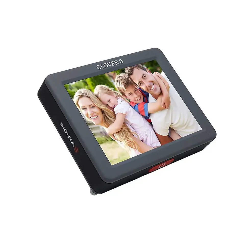 Miniatura: Lupa digital Clover 3  3,8x – 16x
