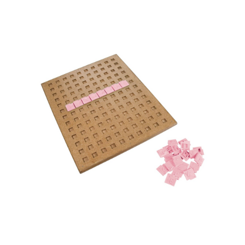 Juego de crucigramas en braille táctil Braille Chile