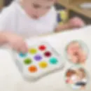 Miniatura: Juguete sensorial de Braille POP para niños ciegos