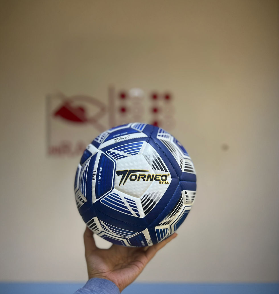 Miniatura: Balón de fútbol para ciegos - N°5 TORNEO