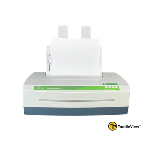 Impresora braille Iriehoja 120 Braille Perú