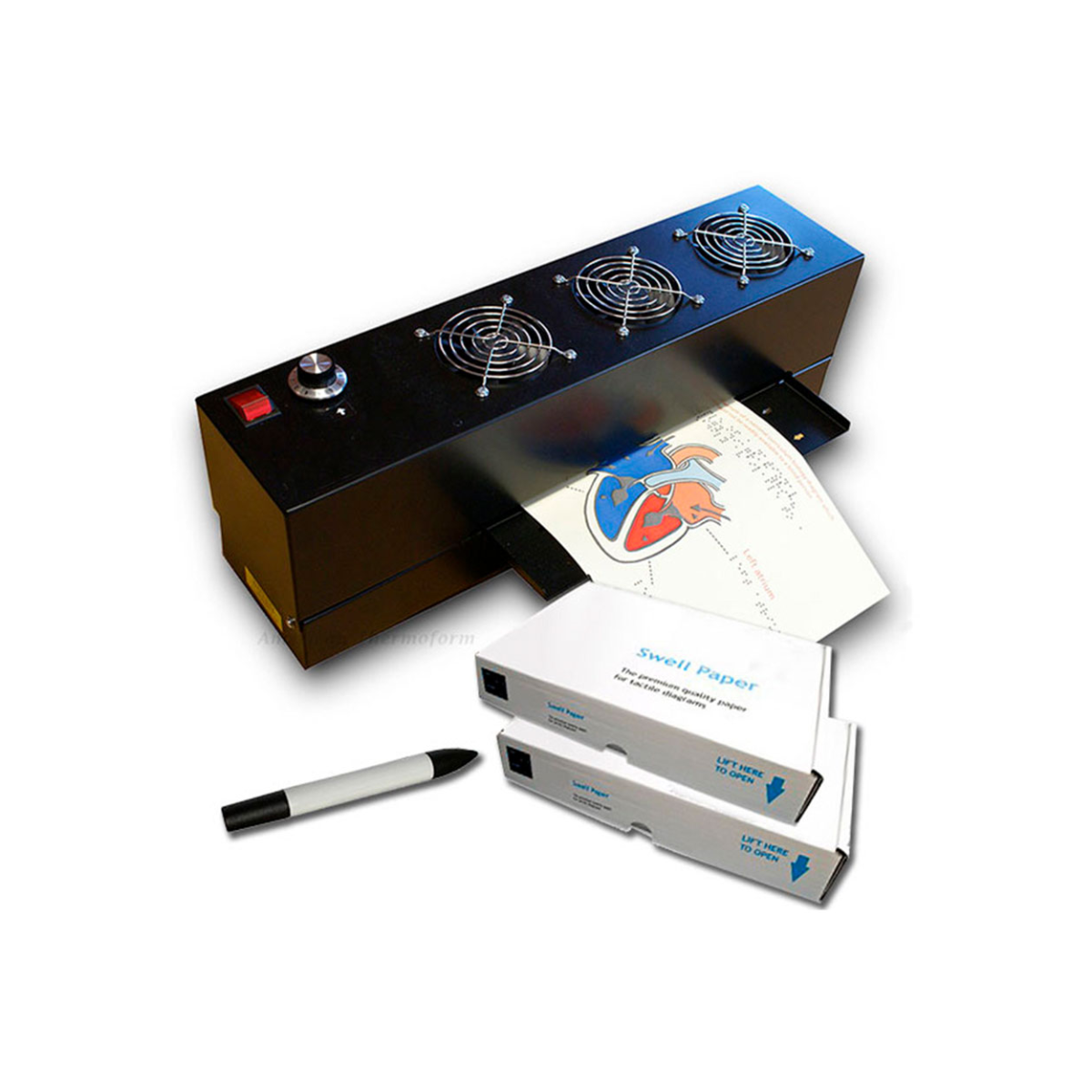 Paquete Impresora zfuse termoformado