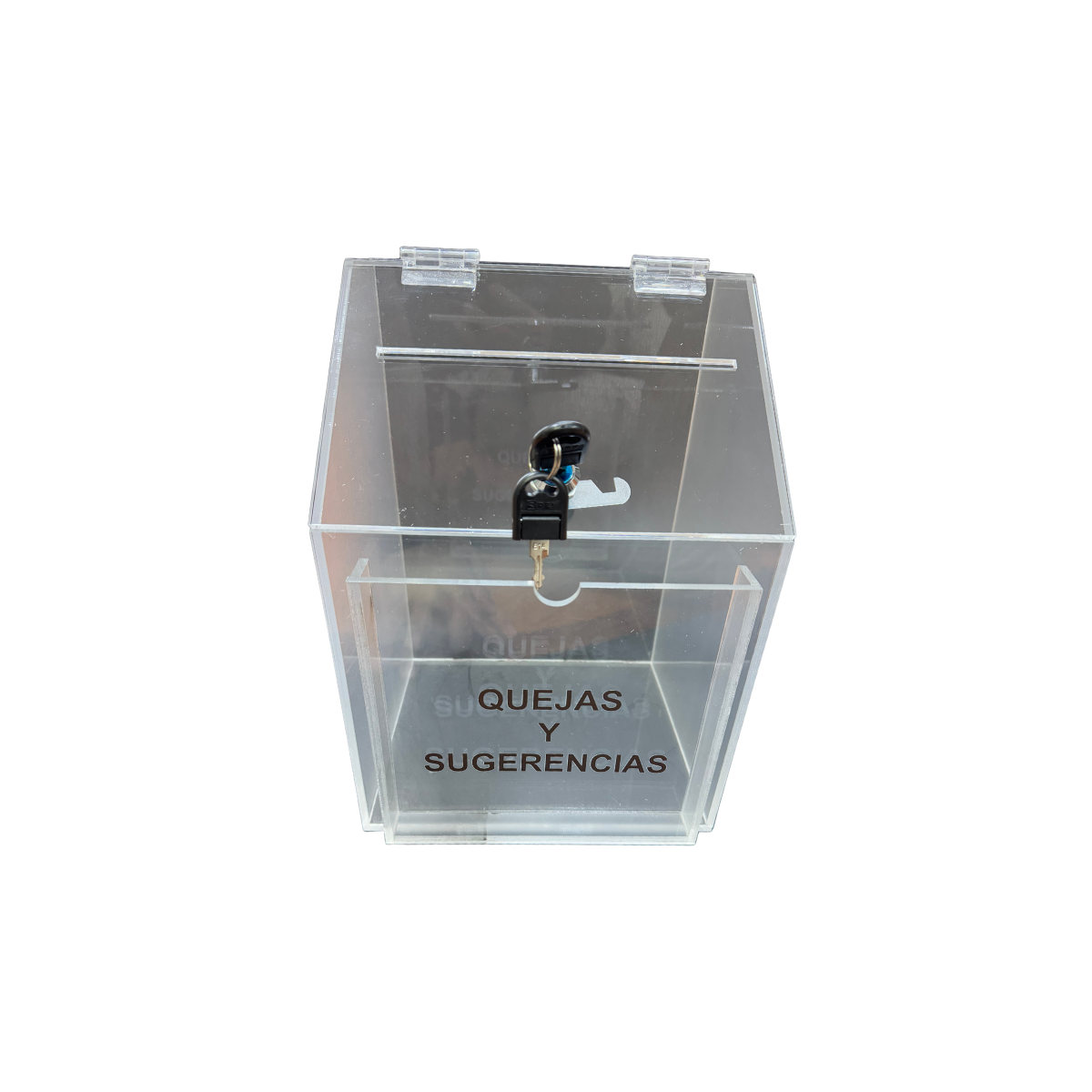 Buzón Acrilico 30x22x18