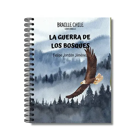 Cuento en braille - La guerra del bosque