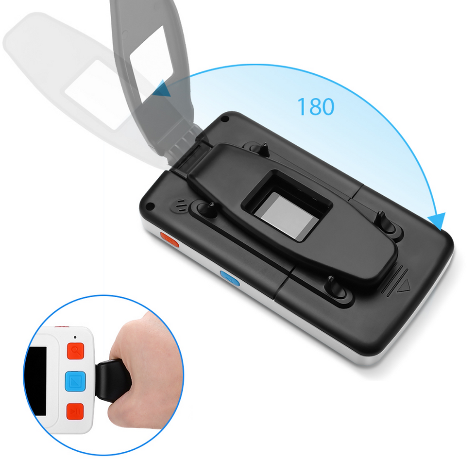 Miniatura: Lupa Digital de 4,3 pulgadas para baja visión 4x-32x