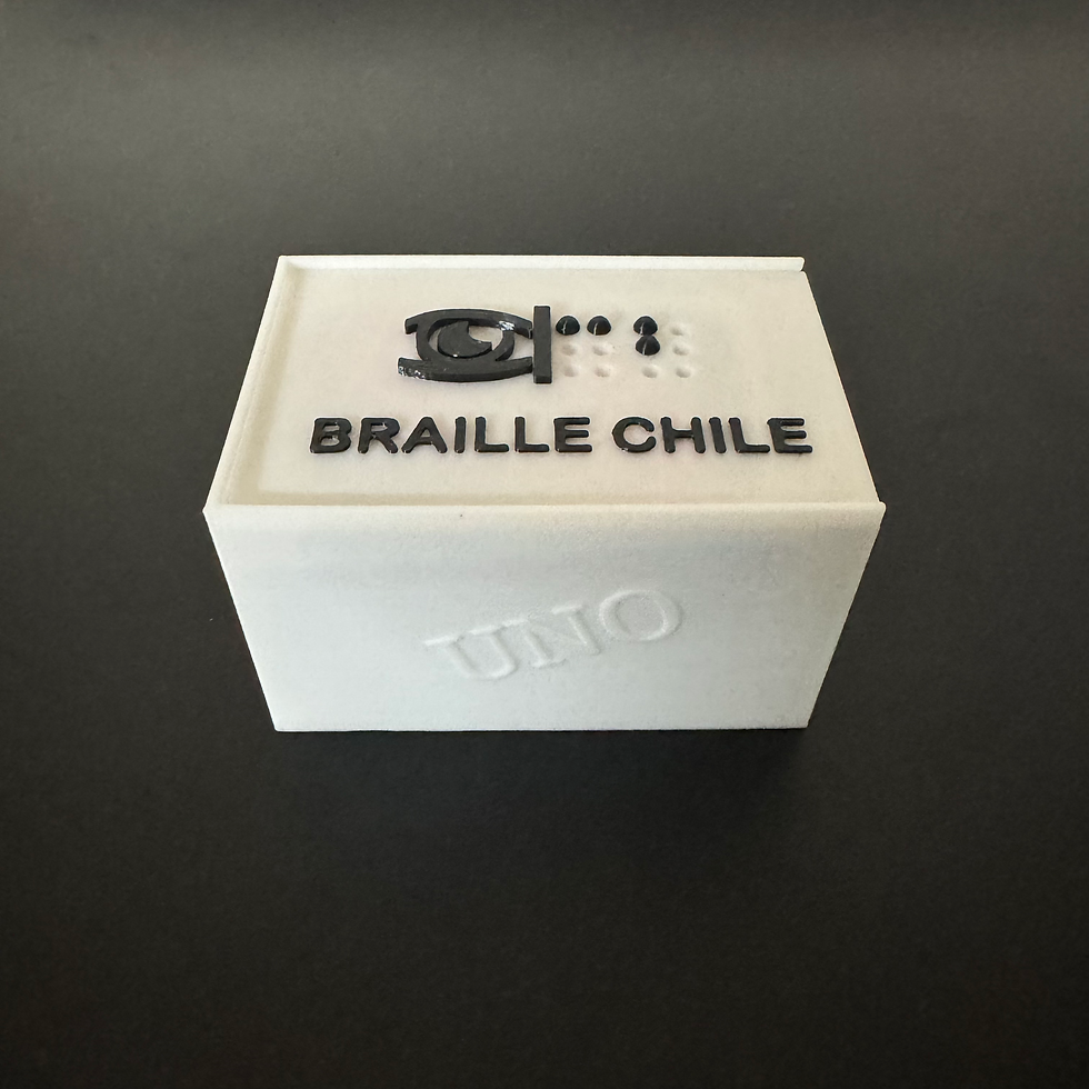 Miniatura: Uno braille