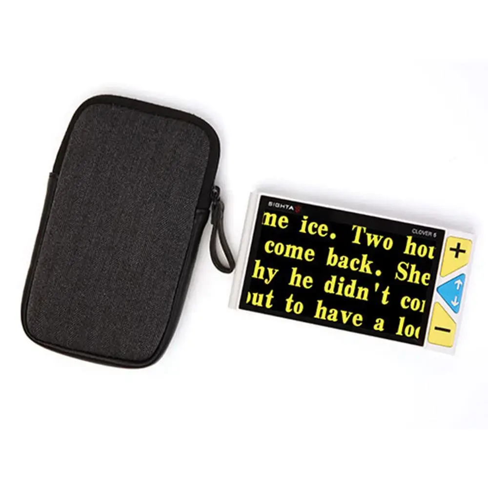 Lupa digital Clover 5  4-20x