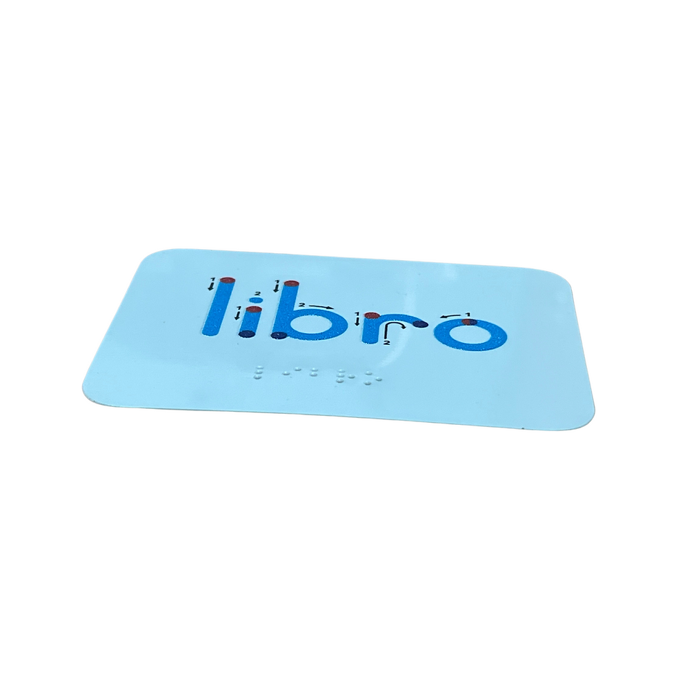 Miniatura: Mis primera palabras en braille