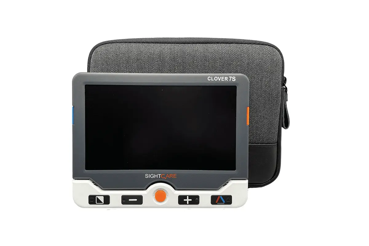 Lupa digital Clover 7 HD 2.2x-16x