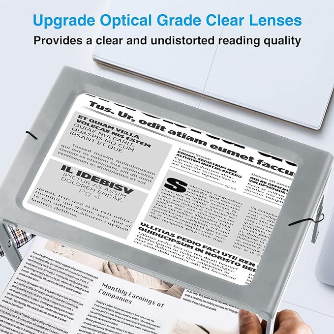 Miniatura: MAGNIPROSS 3X LARGE TABLETOP