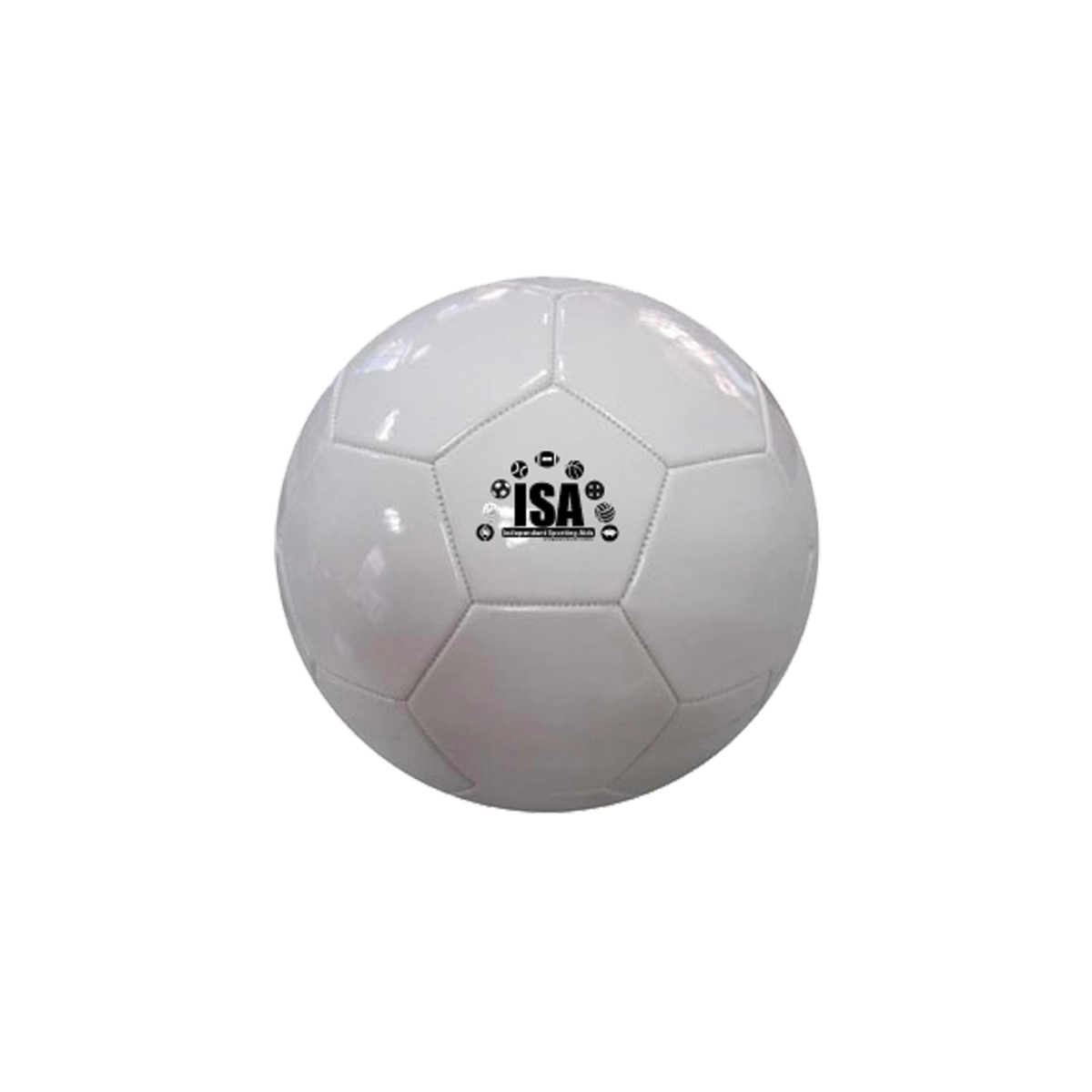 Balón de futbol blanco para ciegos nº 5