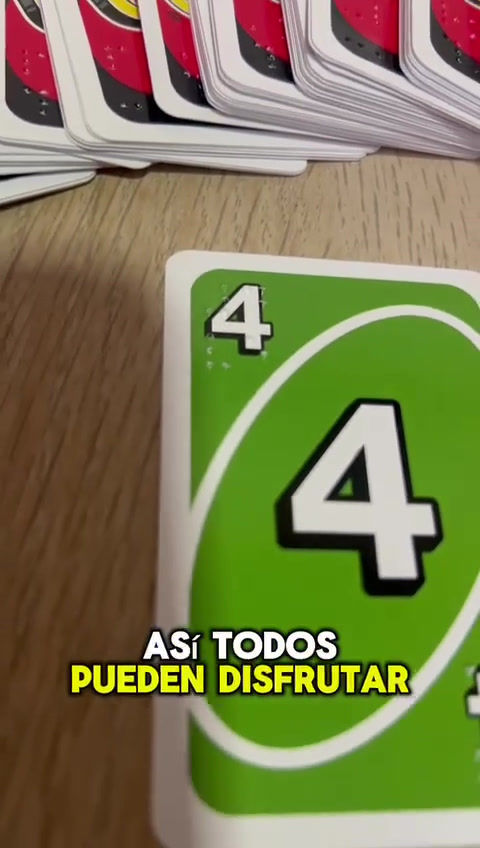 Thumbnail: Juego UNO en braille