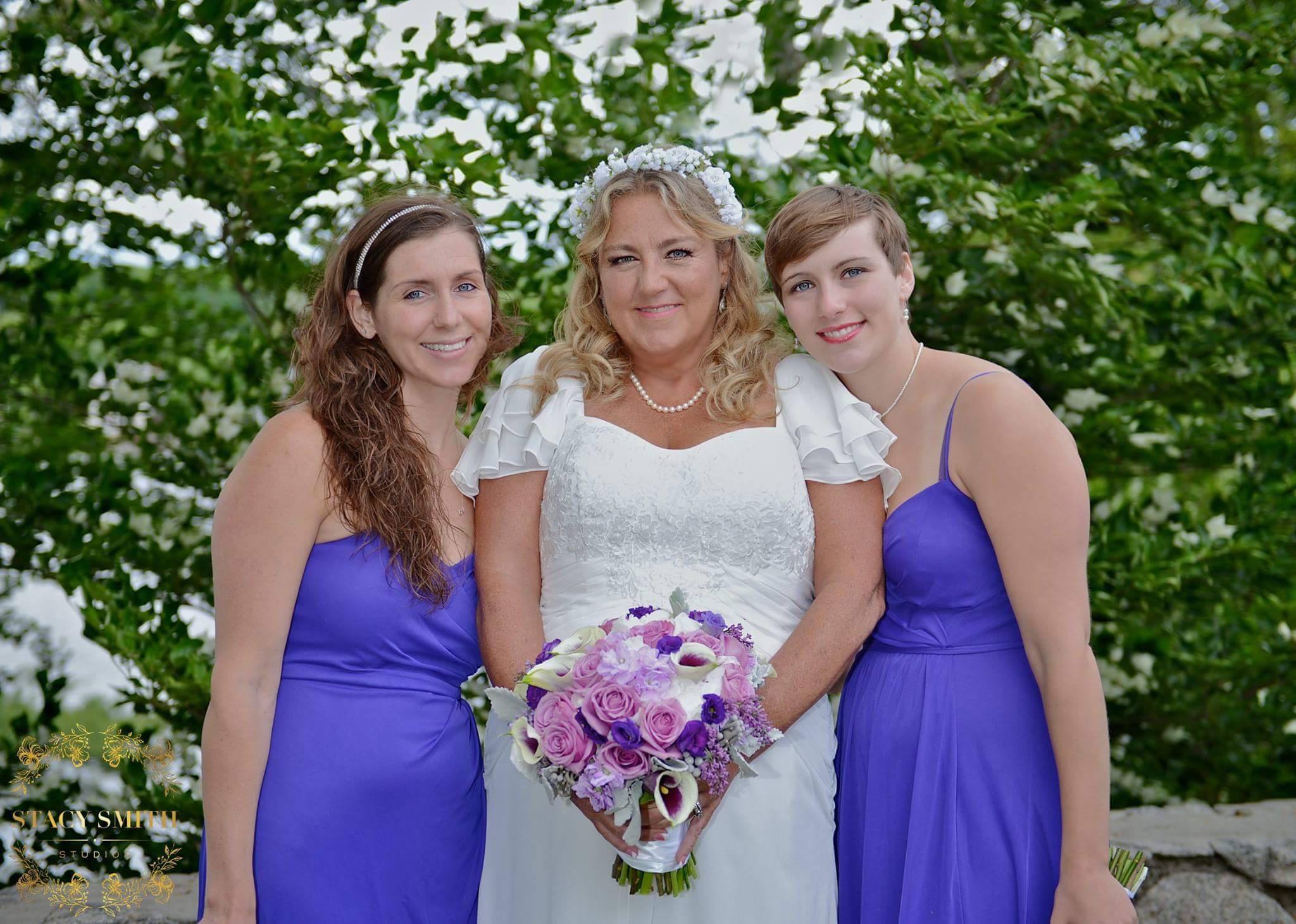 Sue and her daughters